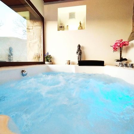 Apartamentos La Rosa Y El Pastor Guijo de Santa Barbara ภายนอก รูปภาพ