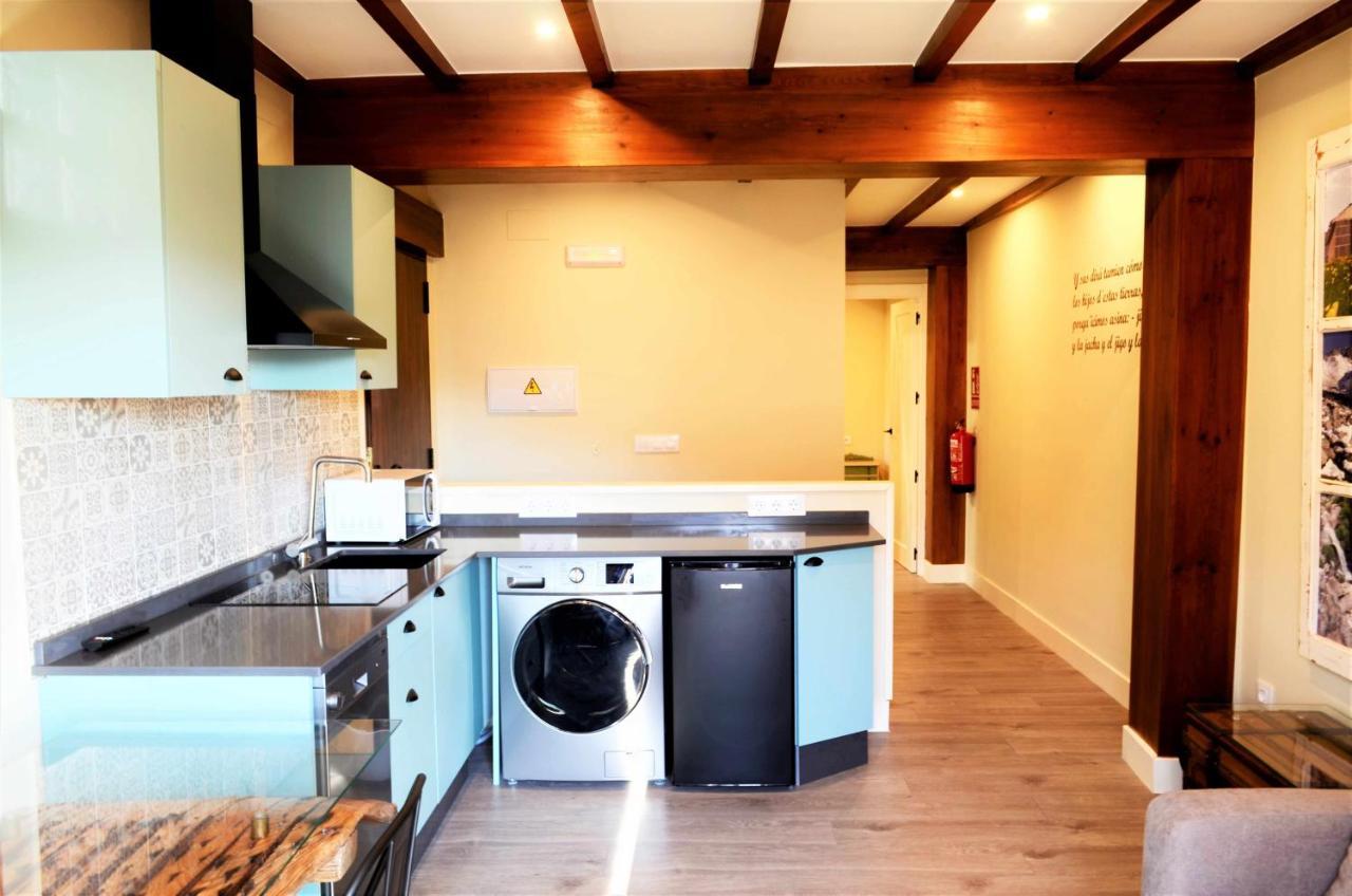 Apartamentos La Rosa Y El Pastor Guijo de Santa Barbara ภายนอก รูปภาพ