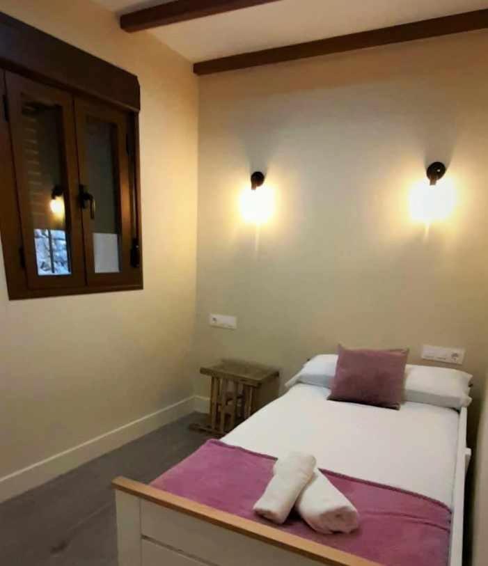 Apartamentos La Rosa Y El Pastor Guijo de Santa Barbara ภายนอก รูปภาพ