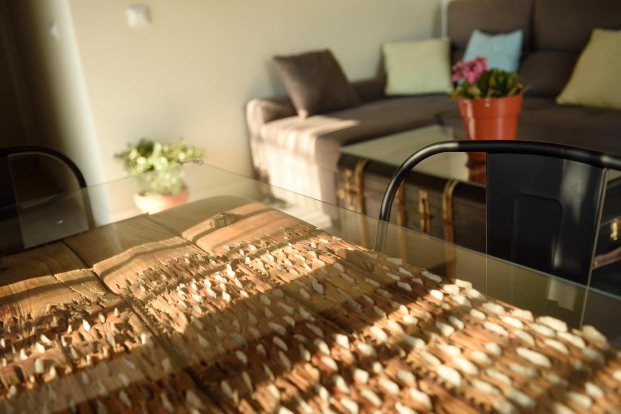 Apartamentos La Rosa Y El Pastor Guijo de Santa Barbara ภายนอก รูปภาพ