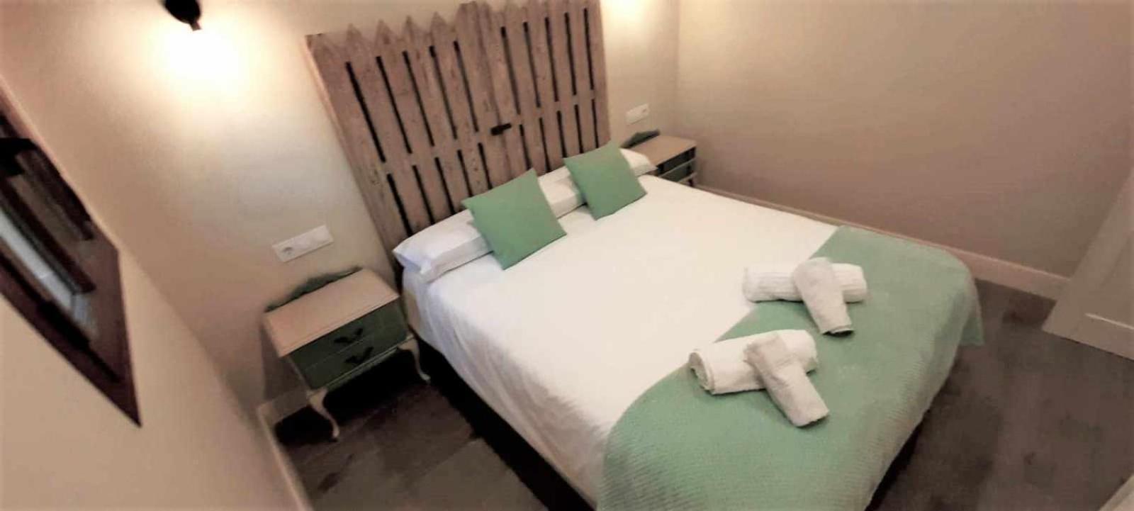 Apartamentos La Rosa Y El Pastor Guijo de Santa Barbara ห้อง รูปภาพ